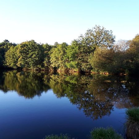 Gite De Lac Tranquille Plaud Екстер'єр фото